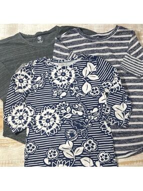 Girls Tops Bundle of 3 in Size M/8